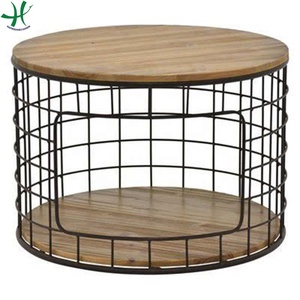 Table en bois de fer et maison pour animaux de compagnie pour la maison - Product Image 3