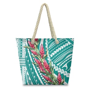 Bolso de Mano con Diseño de Jengibre Polinesio, Elegante Bolso de Hombro para Mujer, Envío Directo, POD - Product Image 3