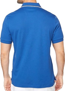 Chemises Polo pour Hommes en Coton 100% de Haute Qualité, Vente en Gros, Uni, Manches Courtes, Impression Numérique, Logo Personnalisé, Couleur Personnalisée - Product Image 3