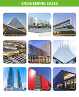 Panneau Composite en Aluminium ACM pour Façade, Matériau de Rainurage Alucobond Henglicai pour Mur Intérieur et Extérieur