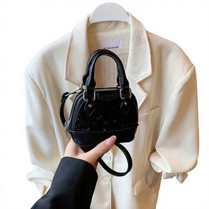 Super Mini Crossbody Bag Lady 2025 Summer Coin Purse <b>Handbag</b> Fashion Party Wallet y Shiny <b>Sequined</b> Evening Clutch Bag - Product Image 3