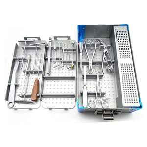 Envío gratis: Set de instrumentos ortopédicos manuales para fragmentos pequeños de extremidades superiores, herramientas quirúrgicas para fijación de fracturas, uso médico. - Product Image 1