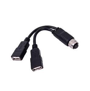 Connecteur de signal circulaire M12 étanche et anti-poussière pour extérieur - Product Image 3