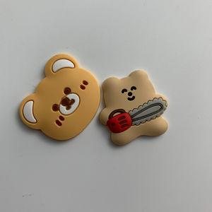 Patch de marque en relief 3D en gros |   Étiquette texturée durable pour gilets tactiques et sacs |   Usine de fourniture en gros - Product Image 5