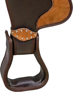 Selles Western en cuir pour chevaux, équipement d'équitation, selles de barrel racing, selles de plaisir, selles de trail, produits d'équitation anglaise, tapis d'équitation, selles. - Product Image 5