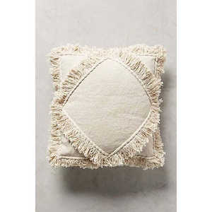 Alfombras de artista 20200706 moderno escandinavo inspirado alfombra abstracta cojín lana 100% algodón minimalista diseño de piel de Animal 43cm - Product Image 1