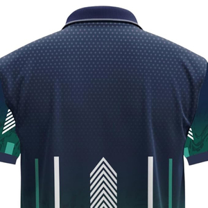 Camiseta de Cricket Personalizada, Fabricante OEM ODM, Camiseta de Cricket Sublimada Premium, Diseño Personalizado, Impresión de Logotipo, Exportación de Camisetas de Cricket - Product Image 3