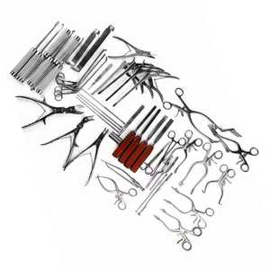 Set de Laminectomía Neuro-Ortopédica, Instrumentos Quirúrgicos Manuales de Acero para Cirugía de Columna Vertebral, Contenedor de Esterilización, Salaar Industry - Product Image 4