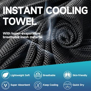Serviette de sport en microfibre ultra-douce et respirante pour le yoga, la gym, le golf, le camping, la course à pied et le fitness - Product Image 3