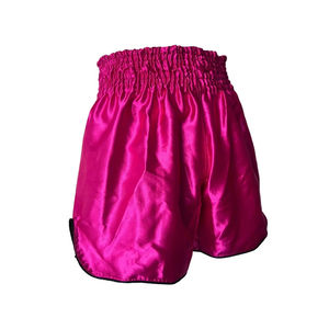 Shorts de combat en gros d'usine, extensibles, de haute qualité, pour MMA, Kick Boxing et Muay Thai - Product Image 4