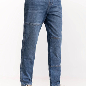 ZABEX SPORTS Jeans de Mezclilla Ajustados para Hombre, Jeans de Mezclilla Clásicos de Pierna Recta de Primera Calidad, Pantalones de Algodón - Product Image 6