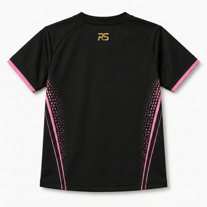 Camiseta infantil de alta calidad hecha con tela transpirable para una comodidad fresca, para juegos activos y moda casual diaria para niños. - Product Image 5