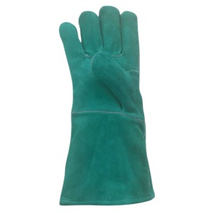 Guantes de Soldadura de Cuero Vacuno de Alta Calidad CAPTAIN INDUSTRY, Impermeables, con Protección UV, Antideslizantes, Diseño de Dedos Completos, Unisex, para Invierno - Product Image 3