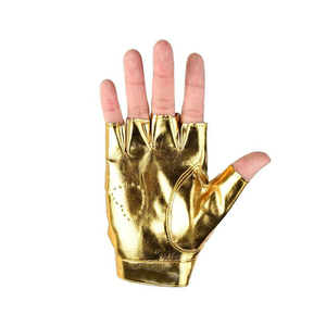 Guantes de Pole Dance Unisex con Logotipo Personalizado, Medios Dedos, Material de Poliéster/Spandex/Látex, Uso Profesional, Fabricación en Fábrica - Product Image 6