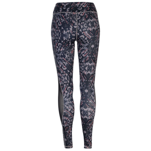 High Waist Yoga <b>Leggings</b> With <b>Pockets</b> Knee Length Solid Color Spandex Polyester Four-Way Stretch Seamless Pants - Product Image 4