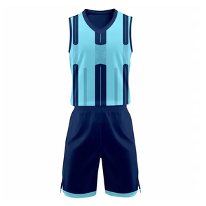 High Quality New Design Unisex Custom Logo <b>Volleyball</b> Uniform <b>Sets</b> Crew Neck Sleeveless 100% Polyester Customized Colors - Product Image 2