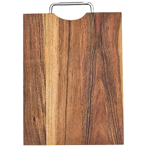 Handmade Wooden Chopping Board-Dishwasher Safe Customizable Size & <b>Shape</b> Elegant Sturdy for Home Hotel Restaurant Use From India - Product Image 5