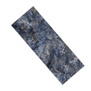 ไฟร์บริกแข็งมันวาวแบบเต็มแผ่นกระเบื้องพอร์ซเลนดูหินอ่อนสีน้ำตาลรูปแบบขนาดใหญ่สำหรับการรับประทานอาหารภายในของสะสมใหม่ล่าสุด - Product Image 4