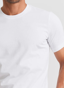 เสื้อยืดแขนยาวคอกลมทรงหลวมสำหรับผู้ชาย ผ้าเจอร์ซีย์ถักทอจากโพลีเอสเตอร์/คอตตอน แห้งเร็ว ระบายอากาศได้ดี - Product Image 6