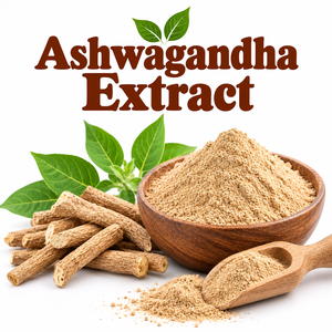 Extrait de racine d'Ashwagandha pur le plus vendu 10:1, poudre d'extrait de racine de Withania Somnifera naturelle pour hommes et femmes OEM/ODM - Product Image 2