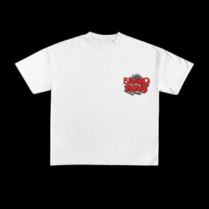 Camisetas Deportivas de Moda con Diseño Personalizado al por Mayor, 100% Algodón, Cuello Redondo, Corte Holgado para Hombre - Product Image 3