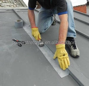 Instalación de láminas para techos Rollo de vinilo Rodillo de acero rodante - Product Image 3