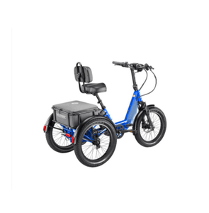 Velotrice Triker : Un tricycle électrique puissant et confortable pour adultes. Moteur 750W - Product Image 1