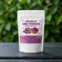 Farine de racine d'ube lyophilisée de qualité supérieure, poudre d'igname violette de qualité alimentaire, goût sucré pour gâteaux, mochi, beignets, desserts 1kg