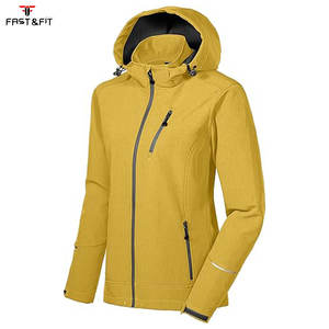 Chaqueta Deportiva Unisex 3 en 1 con Estampado, Tejida, de Tejido Softshell, con Cremallera, Resistente al Viento y al Agua para Otoño/Invierno - Product Image 6