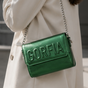 Bolso de Mano de PU de Lujo Personalizado OEM para Mujer con Correa de Cadena, Bolso de Hombro con Cartera - Product Image 1