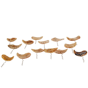 Sacacorchos de cuerno de búfalo hecho a mano, abridor de cuerno de carnero natural, venta al por mayor para uso en el hogar, hoteles, fiestas y eventos. - Product Image 6