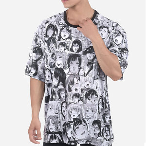 เสื้อยืดพิมพ์ลายเต็มตัวแบบซับลิเมชั่น โลโก้ตามสั่ง เสื้อยืดผู้ชายสั่งทำขายส่ง เสื้อยืดซับลิเมชั่นผู้ชายแบบกำหนดเอง - Product Image 1