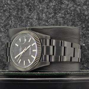 Reloj Automático de Lujo para Hombre, Correa de Acero Inoxidable de 16 mm, Cristal de Zafiro, Esfera de 41 mm, Visualización de Fecha, 10 Agujas - Product Image 3