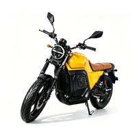 Moto électrique robuste haute vitesse longue portée 72V 3000W avec batterie au lithium pour adultes – Vente en gros