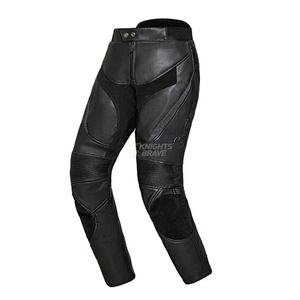 Combinaison de moto professionnelle pour homme en cuir de kangourou teint en tambour de 1,3 mm, manches longues, coupe pré-courbée intégrée, qualité supérieure - Product Image 2