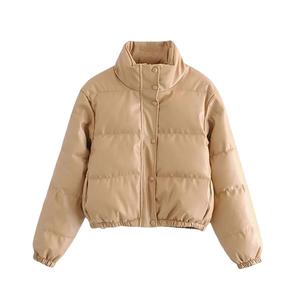 GOLDEN WAVE ENTERPRISES Custom Logo Wholesale Shiny Metallic Puffer <b>Jacket</b> <b>Waterproof</b> Quick Dry <b>Men's</b> Hooded Winter Warm - Product Image 6