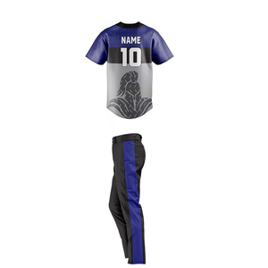 Vêtements de sport grande taille à prix avantageux, nouveau design, uniforme de baseball en polyester de haute qualité pour hommes, vente en ligne - Product Image 6