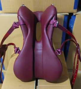 อานม้า BLUHORSE รุ่น High Class Avia Model Endurance ขนาด 18 นิ้ว ทำจากไฟเบอร์ มีหลายสีให้เลือก พร้อมราคาขายส่งที่ดีที่สุด - Product Image 6
