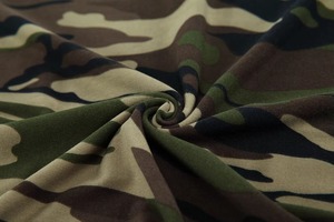 Camiseta sin mangas de camuflaje personalizada de secado rápido, poliéster que absorbe la humedad, estampado de camuflaje, chaleco deportivo para exteriores - Product Image 3
