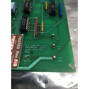 Varian eh4470001 PCB E.S. INTERFACE DE CONTRÔLE - Équipements et pièces semi-conductrices d'occasion fiables à l'échelle mondiale chez - Product Image 3