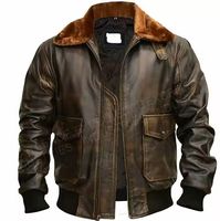 Veste en cuir coupe-vent décontractée, veste de mode en cuir, design personnalisé, vestes en cuir pour moto