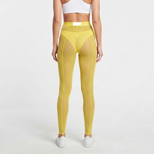 Leggings de Malla Transparente de Cintura Alta para Mujer, Leggings Elásticos Sin Costuras, Pantalones Transparentes Ligeros para Mujer - Product Image 2