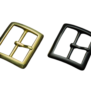 Cinturón de Cuero para Hombre de Dos Pulgadas con Hebilla, Tres Opciones de Color, Herrajes Metálicos Resistentes, Acabado Premium - Product Image 4