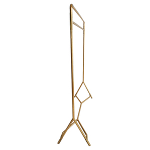 Perchero metálico multiusos de lujo, plegable, portátil, resistente, para ropa, independiente, fabricado en Vietnam, OEM, ODM - Product Image 6