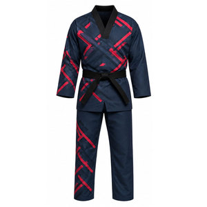 Taekwondo Uniform Cheap HEAVEN ROSE Taekwondo Dobok WTF ITF Traditional Uniforms Durable Breathable Taekwondo Uniforms - Product Image 2