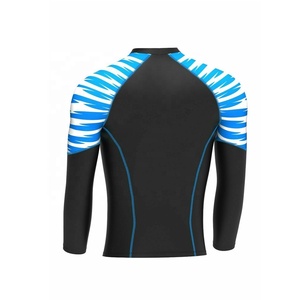 Camiseta Deportiva de Compresión para Hombre, de Secado Rápido, Manga Larga, para Gimnasio, Ejercicio, Yoga, 100% Poliéster - Product Image 4