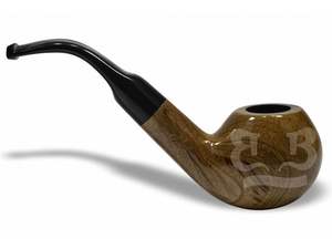Pipe à tabac élégante, fabriquée en bois de haute qualité pour une expérience traditionnelle avec une touche moderne - Product Image 2