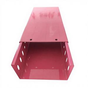 Plateau porte-câbles de grande portée en alliage d'aluminium HDG, zingué-magnésium-aluminium, ignifuge, thermolaqué et galvanisé à chaud, de type échelle - Product Image 1