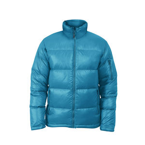 Veste matelassée réversible pour homme, longue, à capuche, avec fermeture éclair, vintage, épaisse, respirante, 80% duvet - Product Image 5