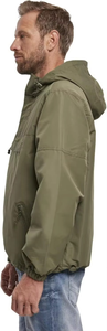 Chaqueta Cortavientos con Capucha para Hombre SANGLA SPORTS, Ligera, Ecológica, Resistente al Viento, Transpirable, Reversible, 100% Poliéster, para Exteriores - Product Image 3